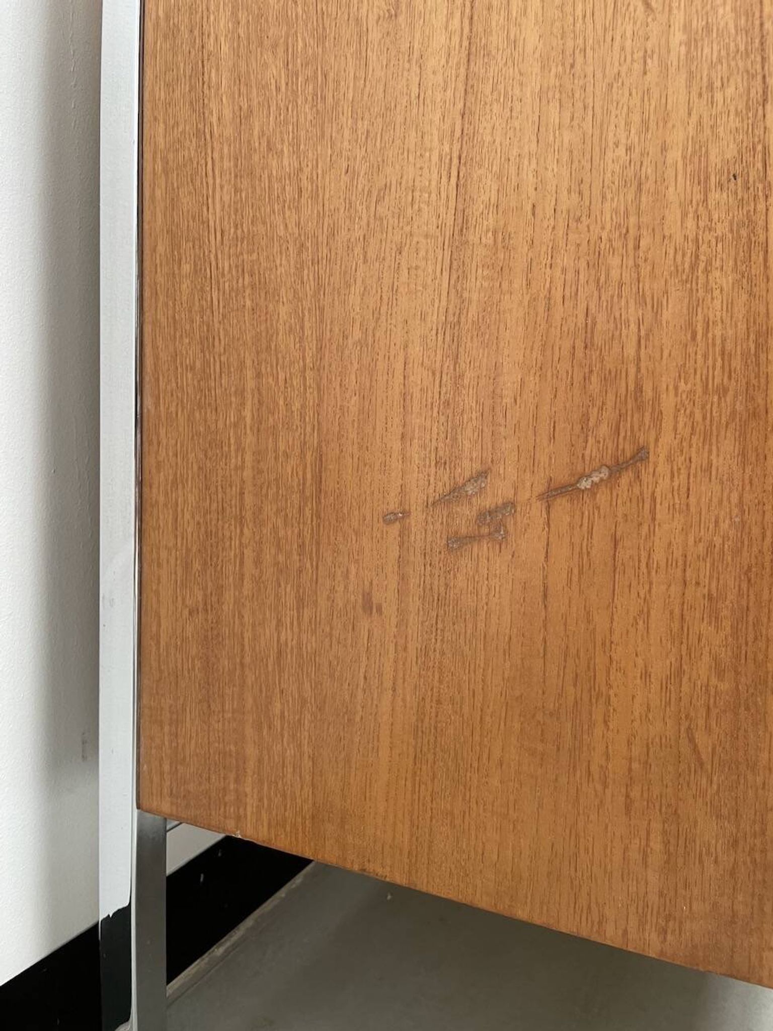 1960s modernist enfilade