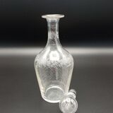 Two liquor decanters