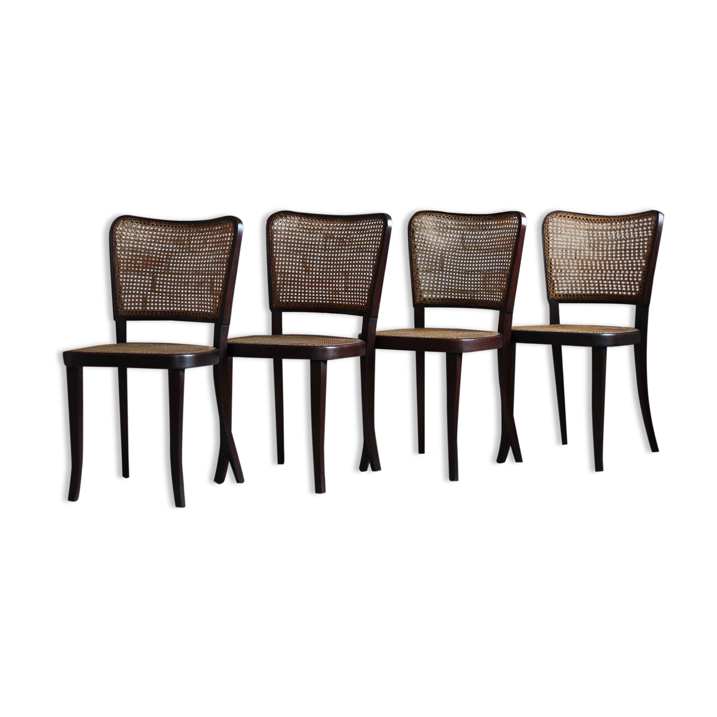 Set of 4 dining chairs 1940