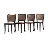 Set of 4 dining chairs 1940