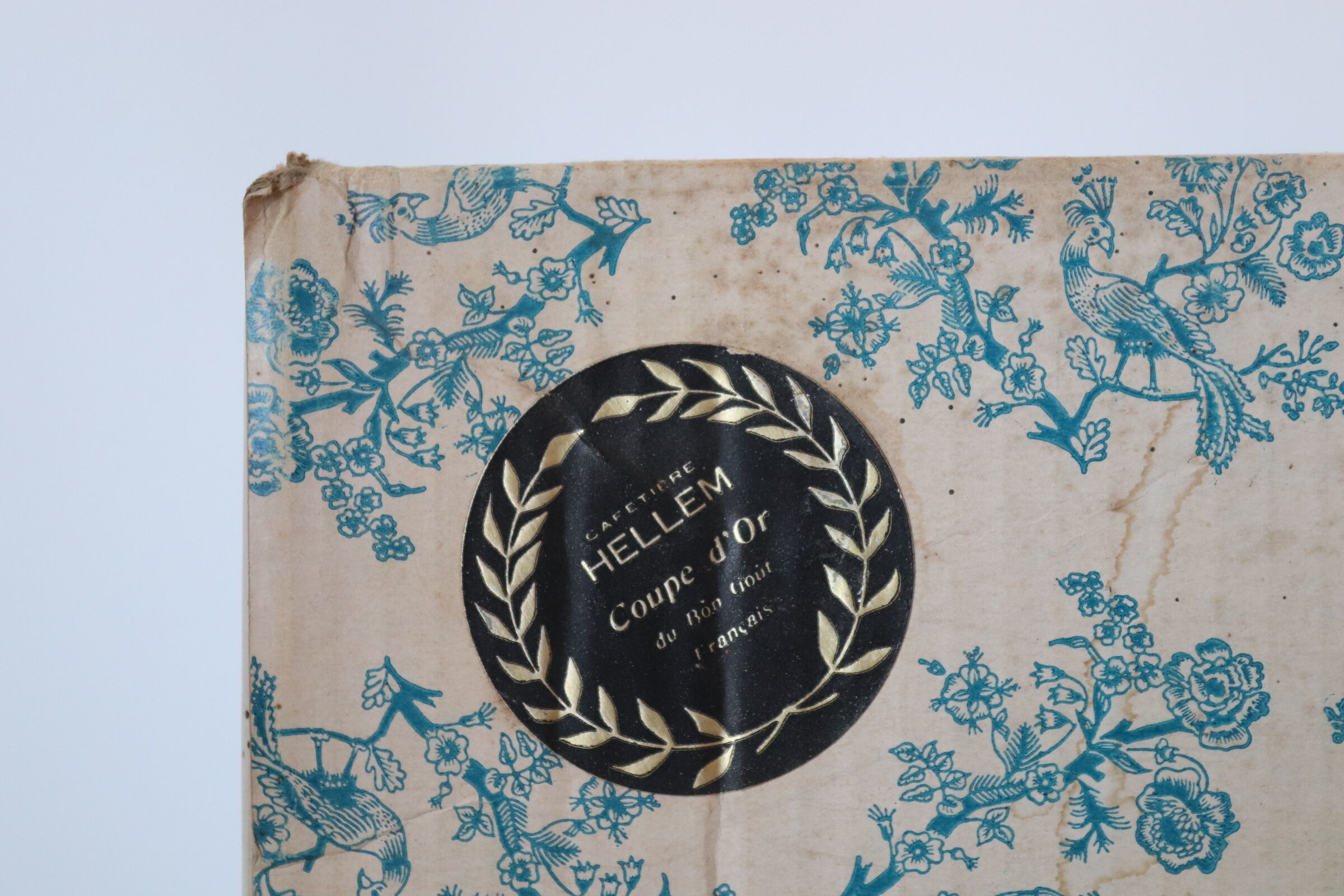 Old Hellem depression coffee maker 60s/70s