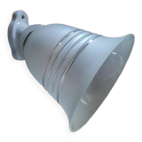 Wall lamp tulip frosted glass edging porcelain support dp 1122240