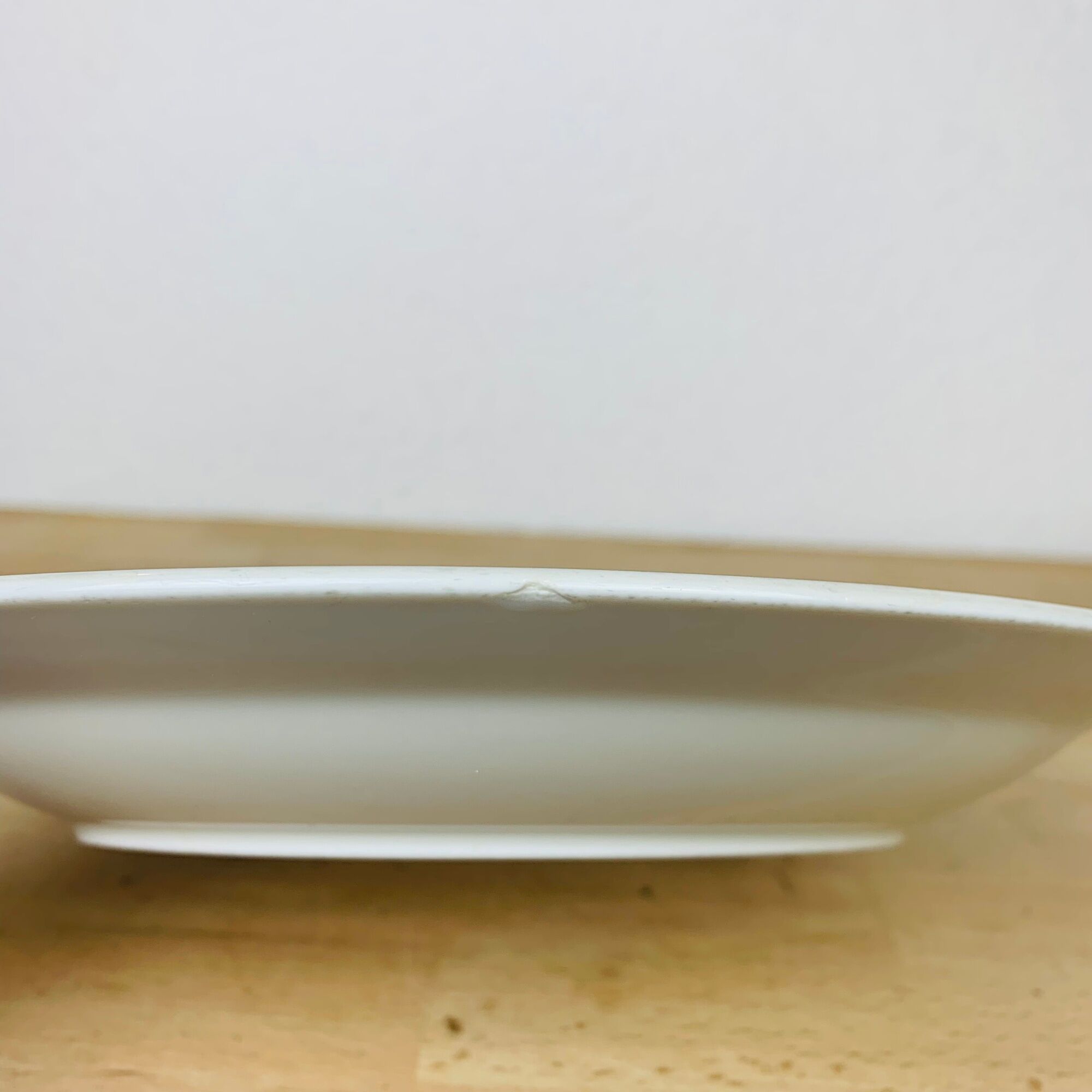 8 Koka ceramic flat plates by Rörstrand Sweden, Scandinavian