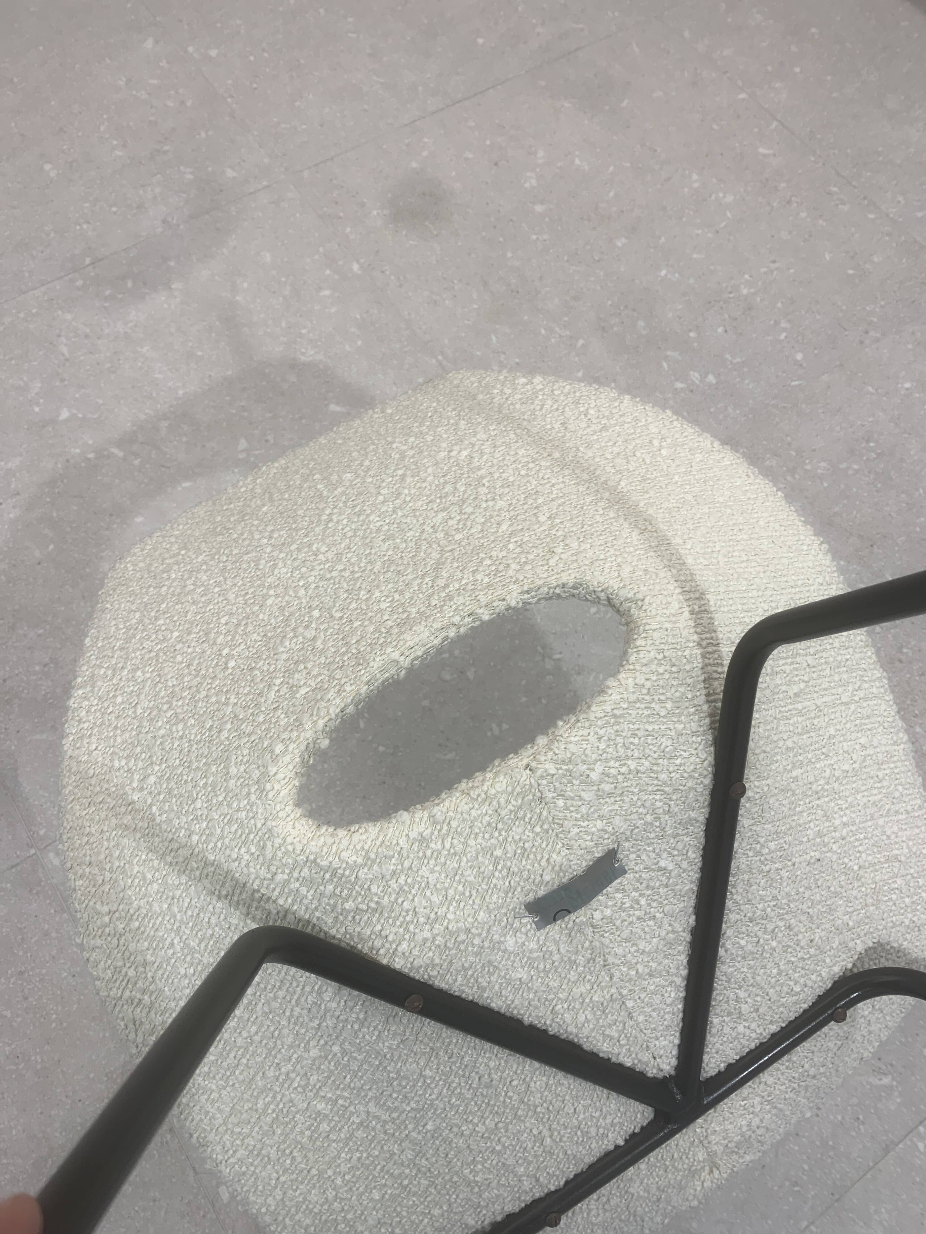 Amsterdam chair called Tonneau by Pierre Guariche