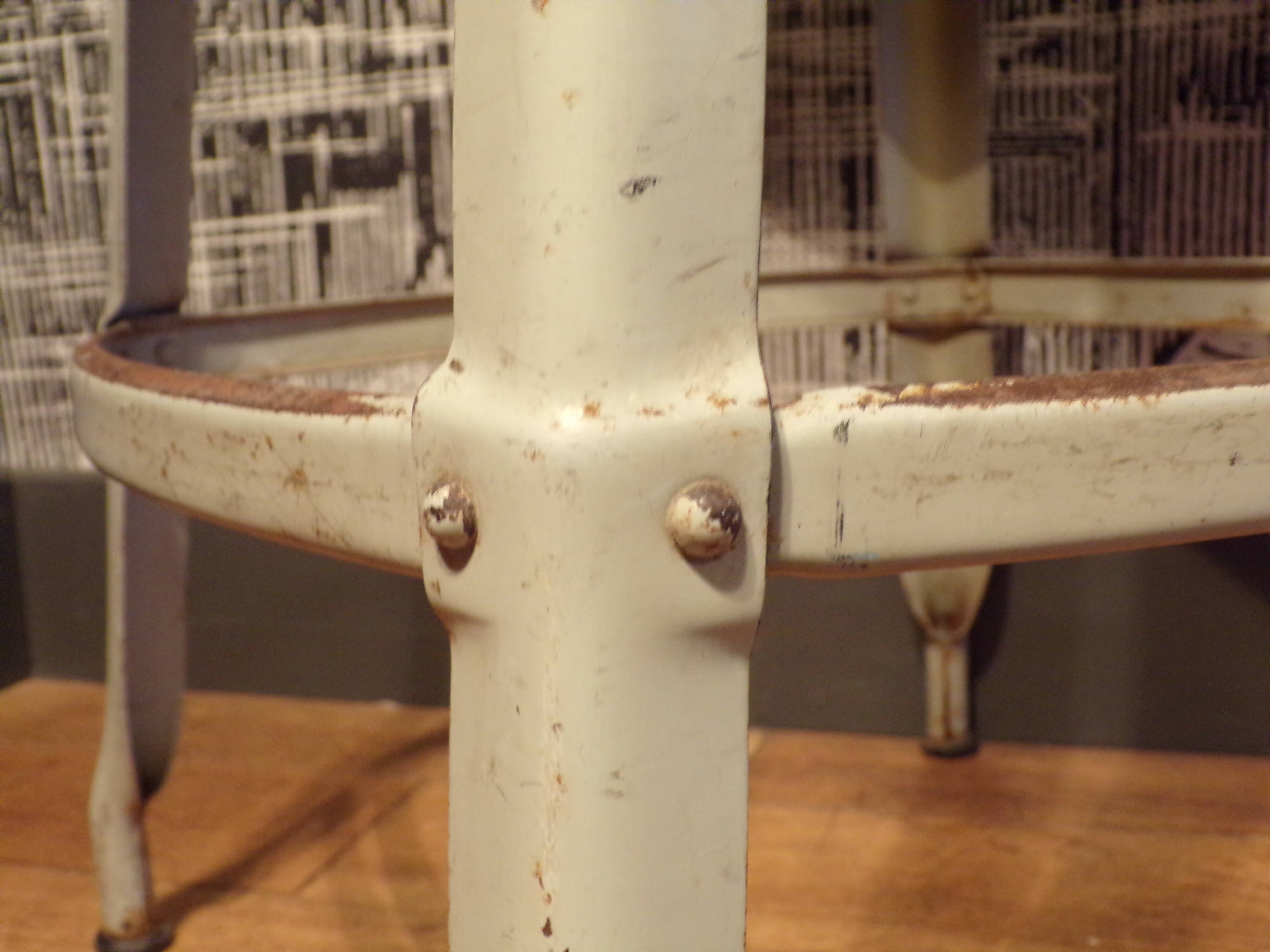 Nicolle workshop stool