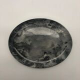 Oval serving platter, Federated Potteries Staffordshire (England).