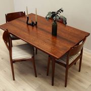 Table en palissandre, design danois, Omann Jun, designer : Gunni Omann