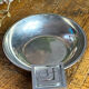 Silver-plated tastevin