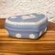 Heart box in Wedgwood