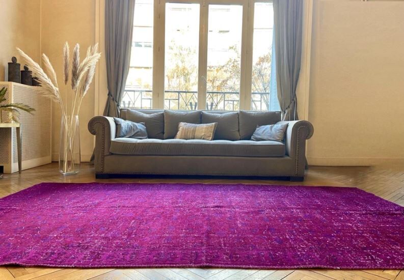 Tapis vintage Nathalie 293 x 171 cm