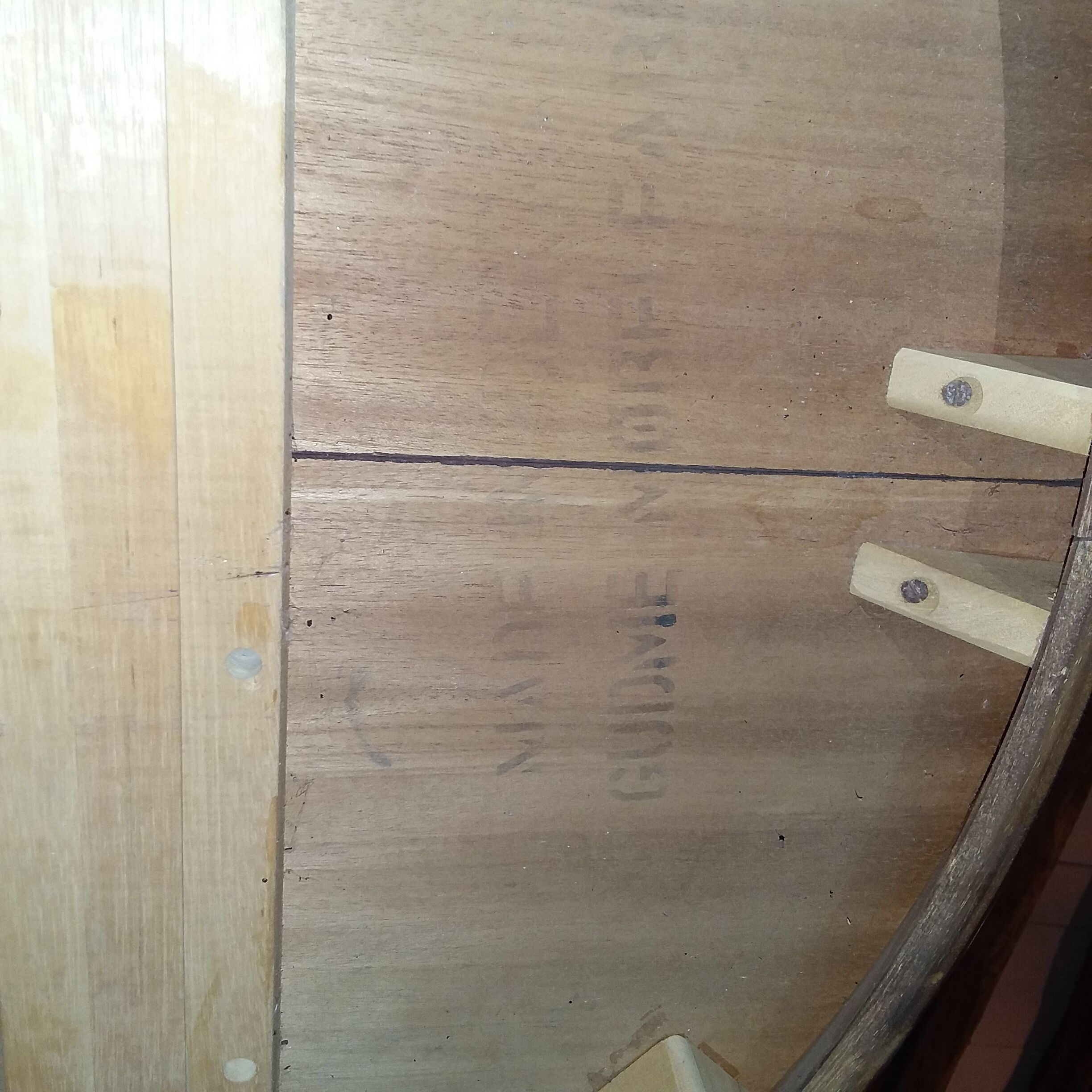 Table palissandre et 4 chaises Gudme Mobelfabrik