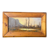 Tableau par Paul Gobert1891-1963