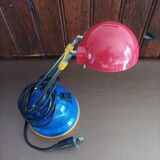 Design multicolor vintage desk lamp 70/80 nfk