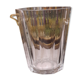 Maxim' model champagne bucket in Baccarat Crystal