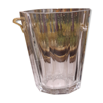 Maxim' model champagne bucket in Baccarat Crystal