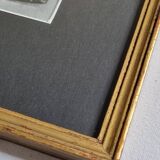 Original photogravure on glossy paper, Model in stockings and shoes 1900