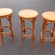 Set de 3 tabourets de bar