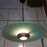 Hanging lamp design Aureola Cili and Nils Italy 1982