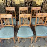 Suite de 6 chaises de style Louis XVI