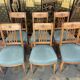Suite de 6 chaises de style Louis XVI