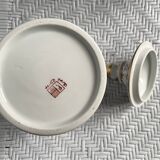 Twentieth century Paris porcelain pharmacy pot