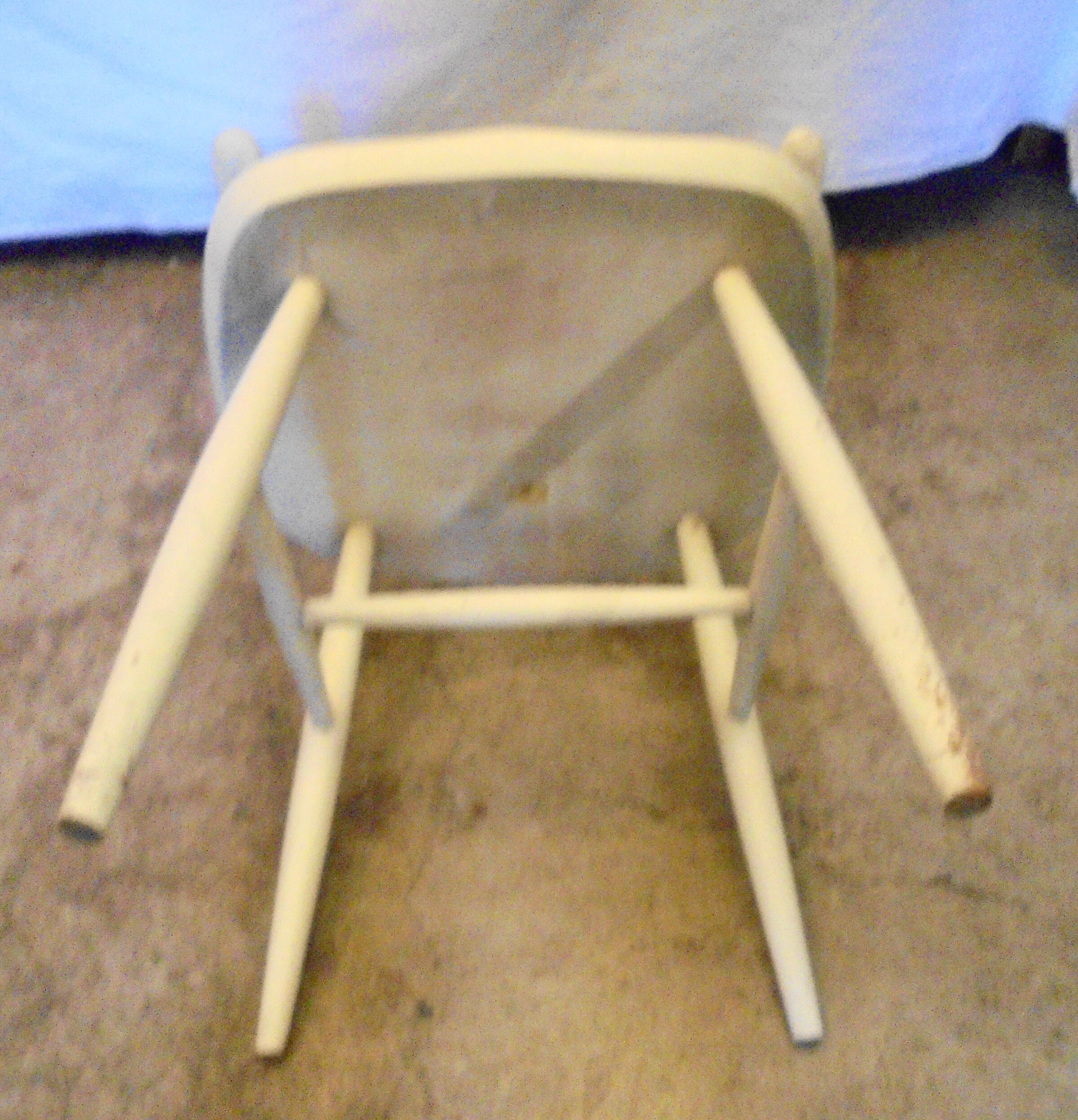 Scandinavian bar chair from the 1960s