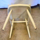 Scandinavian bar chair from the 1960s