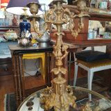 2 candlesticks in golden regulation
