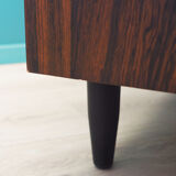 Rosewood chest of drawers, Danish design, 70's, production: Denmark