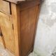 Parisian buffet natural wood "touraine"