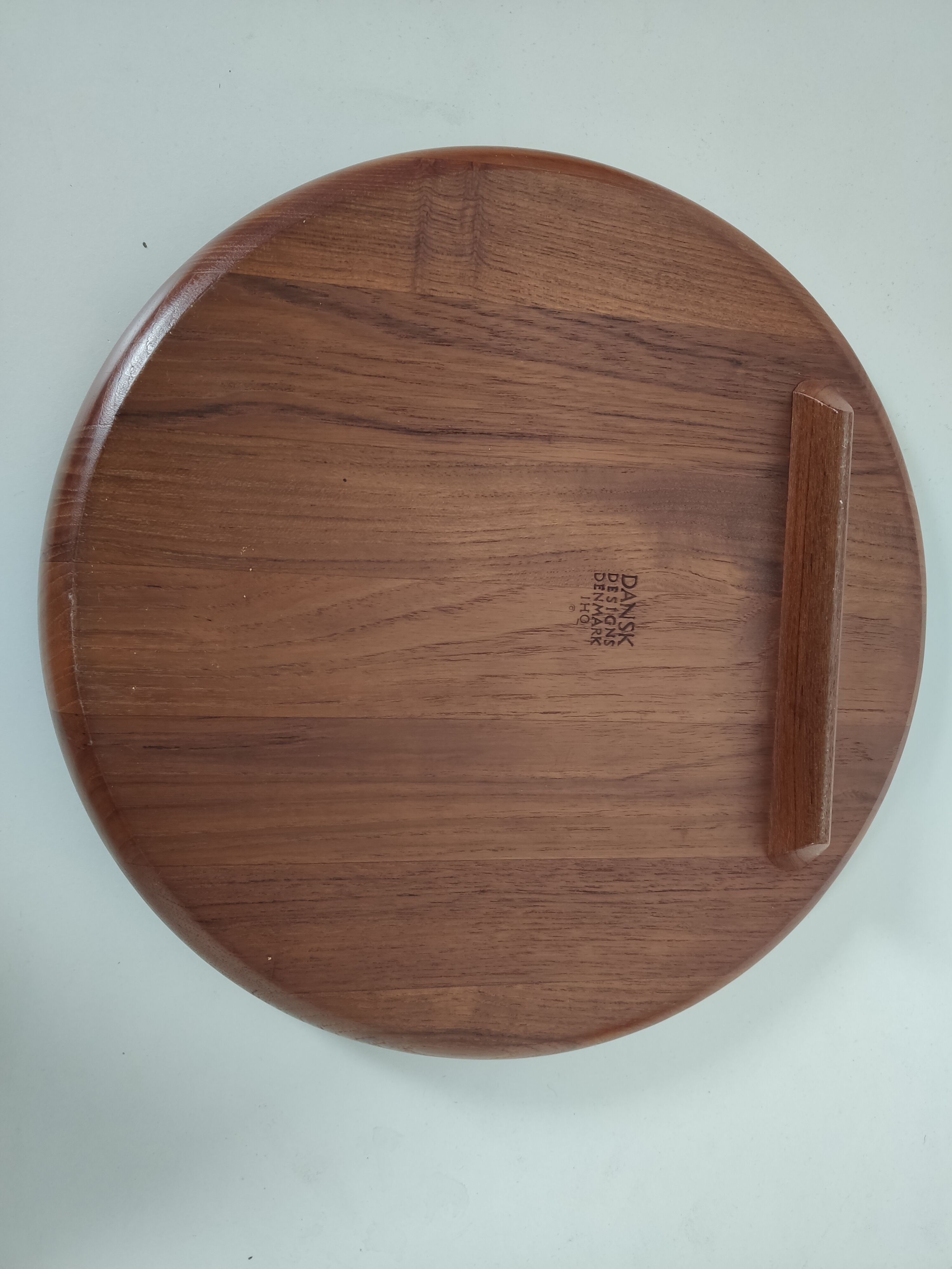 Cutting board & teak bowl by Jens Quistgaard, Denmark 1960