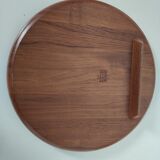 Cutting board & teak bowl by Jens Quistgaard, Denmark 1960