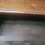 Buffet in oak