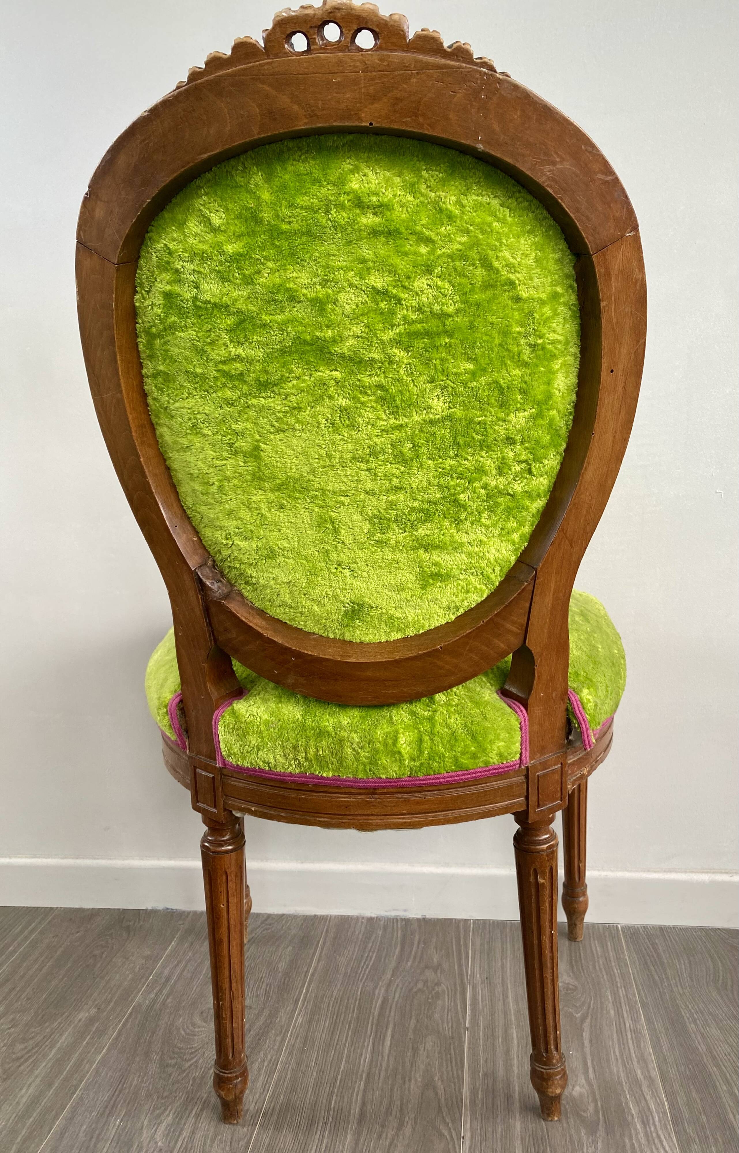 Louis XV style chair