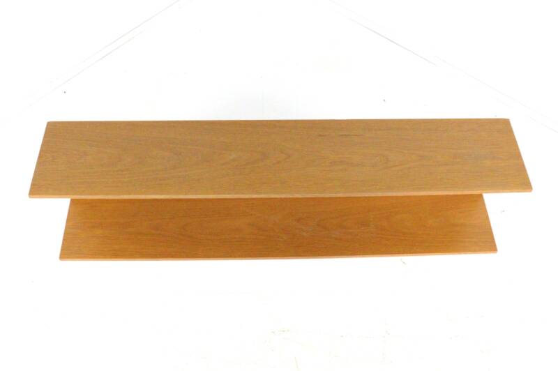 Walter Wirz for Wilhelm Renz wall shelf oak