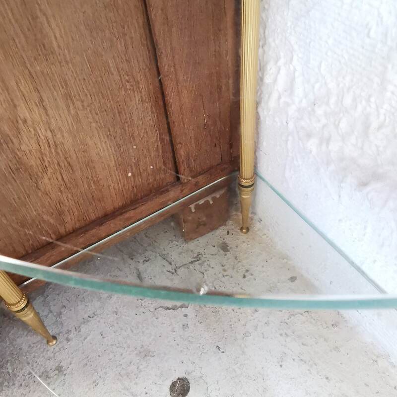 Vintage corner shelf