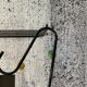 Wall coat rack