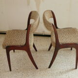 2 Baumann gondola model chairs