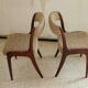 2 Baumann gondola model chairs