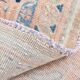 Tapis persan classique antique 57s rose blush bleu 10x13, 293x388 cm