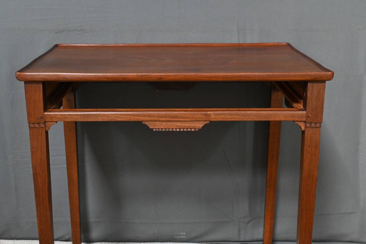 Mahogany Cabaret Table, Louis XVI Style – Early 19th Century