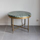 Table basse marbre vert