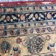 Very beautiful antique Persian carpet Tabriz very fine silk 135x160 cm