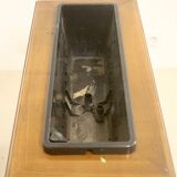 Indoor wooden planter. Ref blanchette