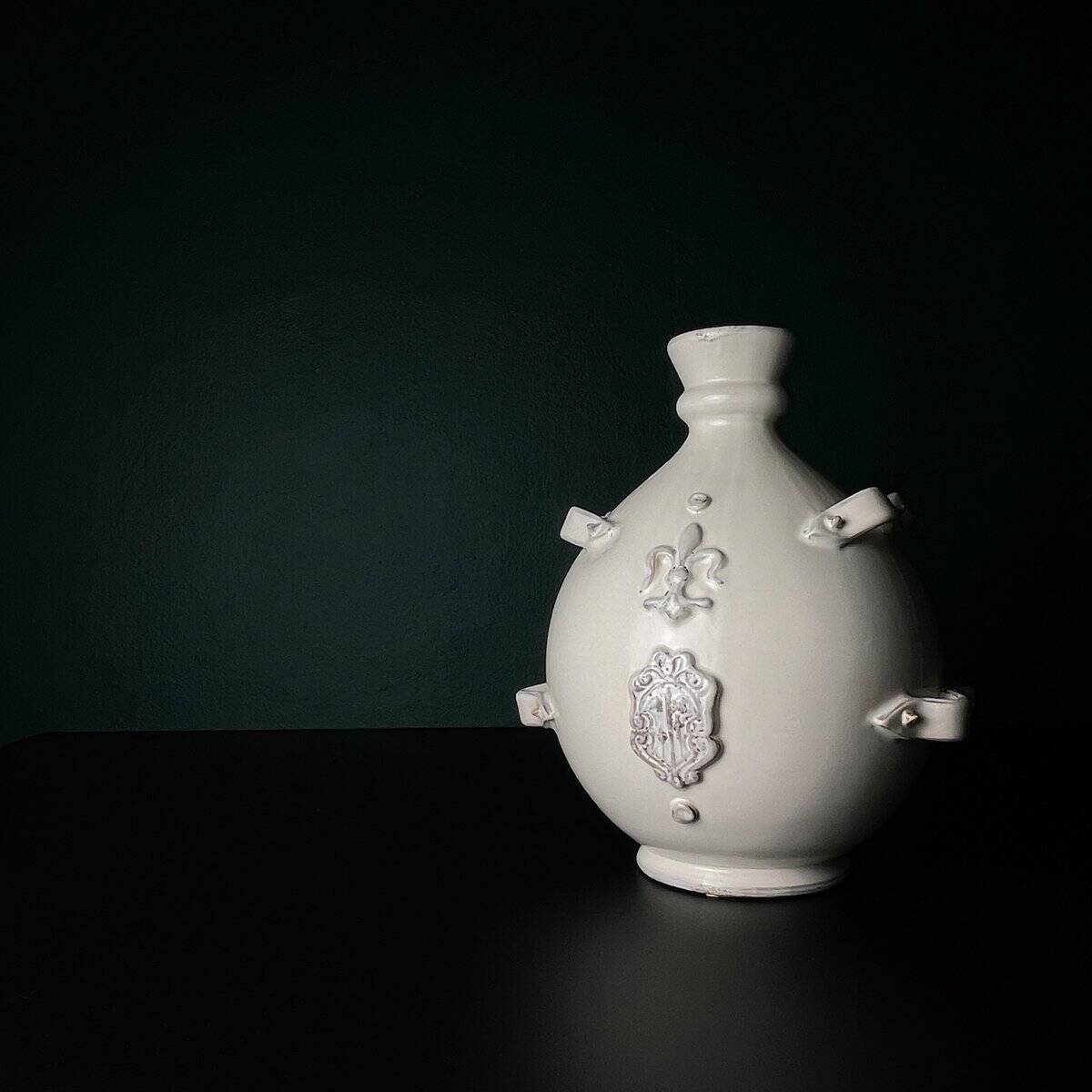 Large Ceramic Vase by Gianfranco Ballerini, Italy, 1990s