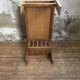 Table basse porte revue