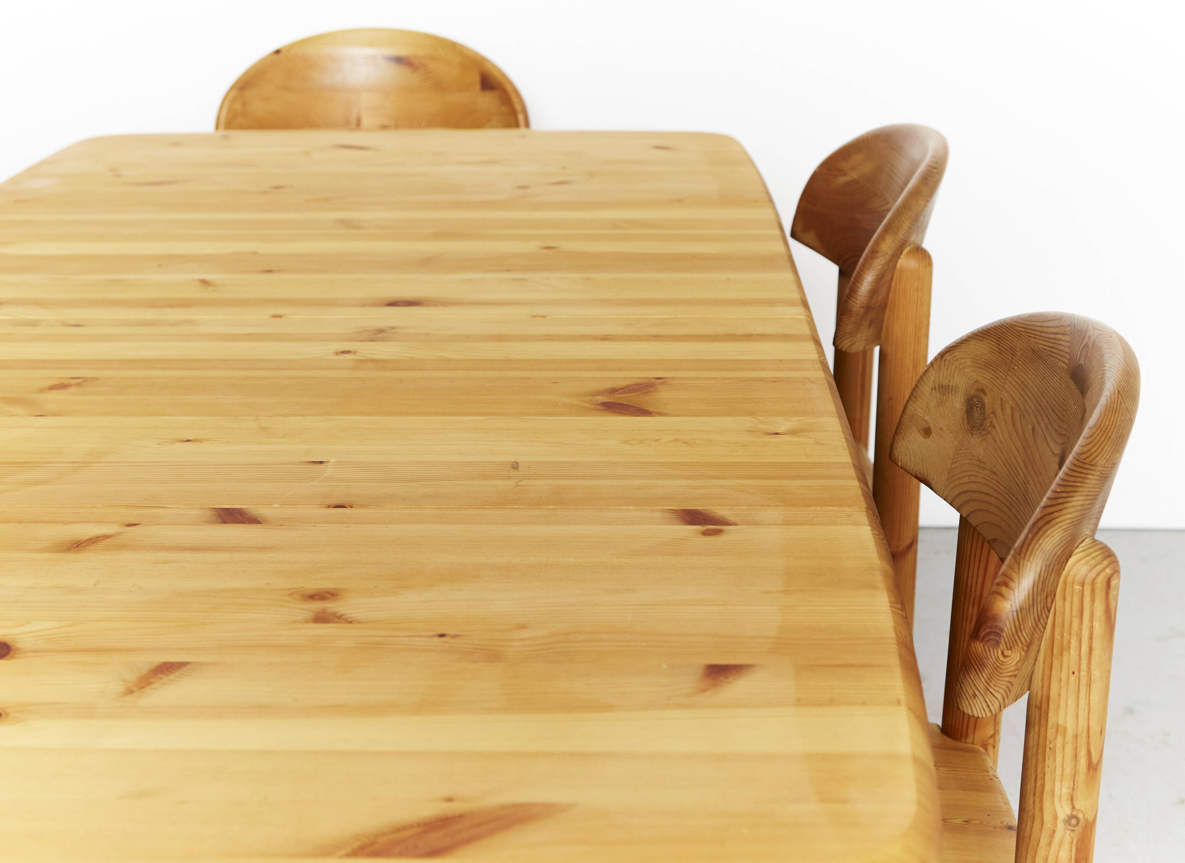 Ensemble de salle à manger par Rainer Daumiller pour la scierie Hirtshals,