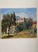Toile signée André Raibaud « paysage de Provence"
