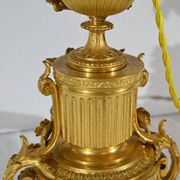 Lampe en Bronze Doré, époque Napoléon III – Milieu XIXe