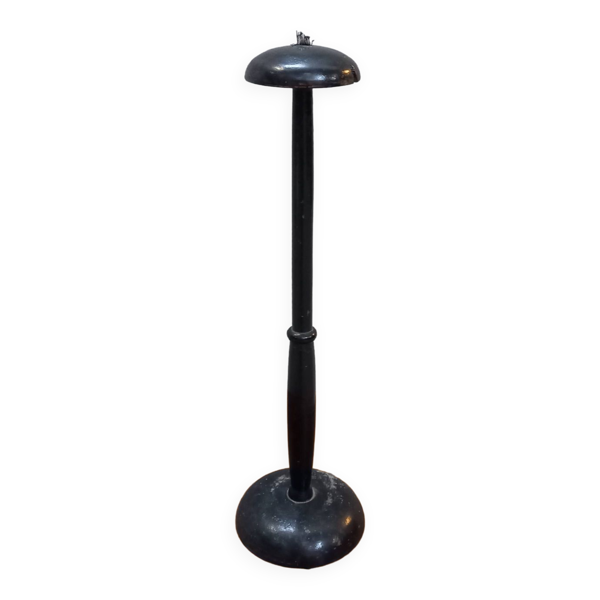 Porte-chapeau en bois d'époque Napoléon III